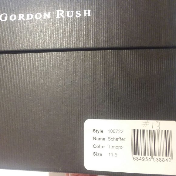 #13 NEW GORDON RUSH SCHAFFER main image 2